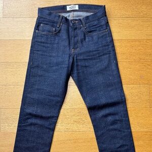 Naked & Famous Weird Guy Copperhead Selvedge Jeans 28x31